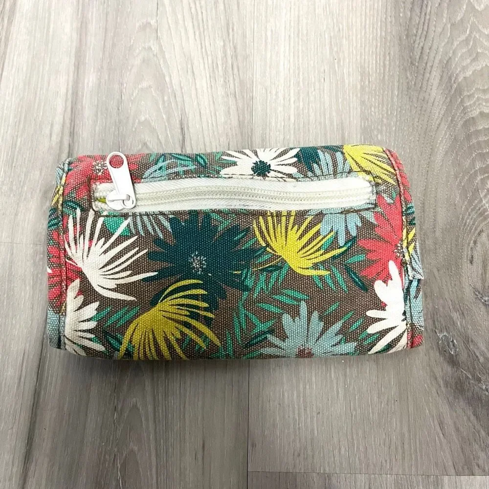 Kavu Big Spender Tropical Leaf‎ Plant Print Tri-Fold Wallet
